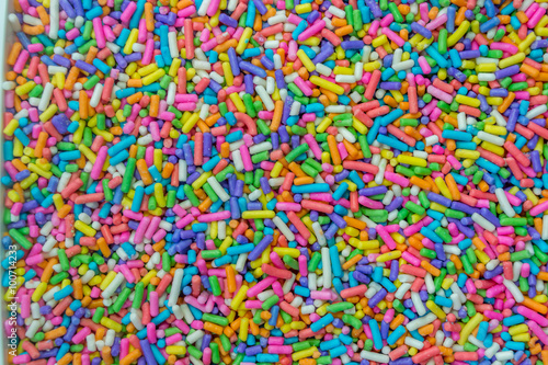 Colorful Sweet candy sprinkles © aon_skynotlimit