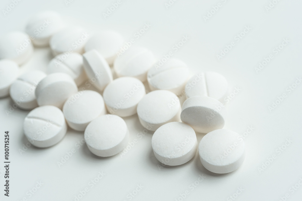 Tabletten Medizin für die Gesundheit der Menschen
