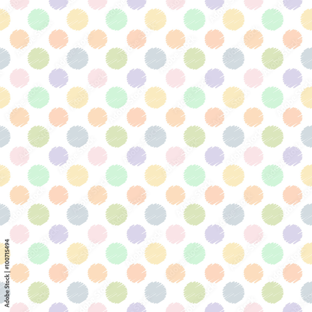 Seamless pattern with polka dots
Seamless pattern with polka dots