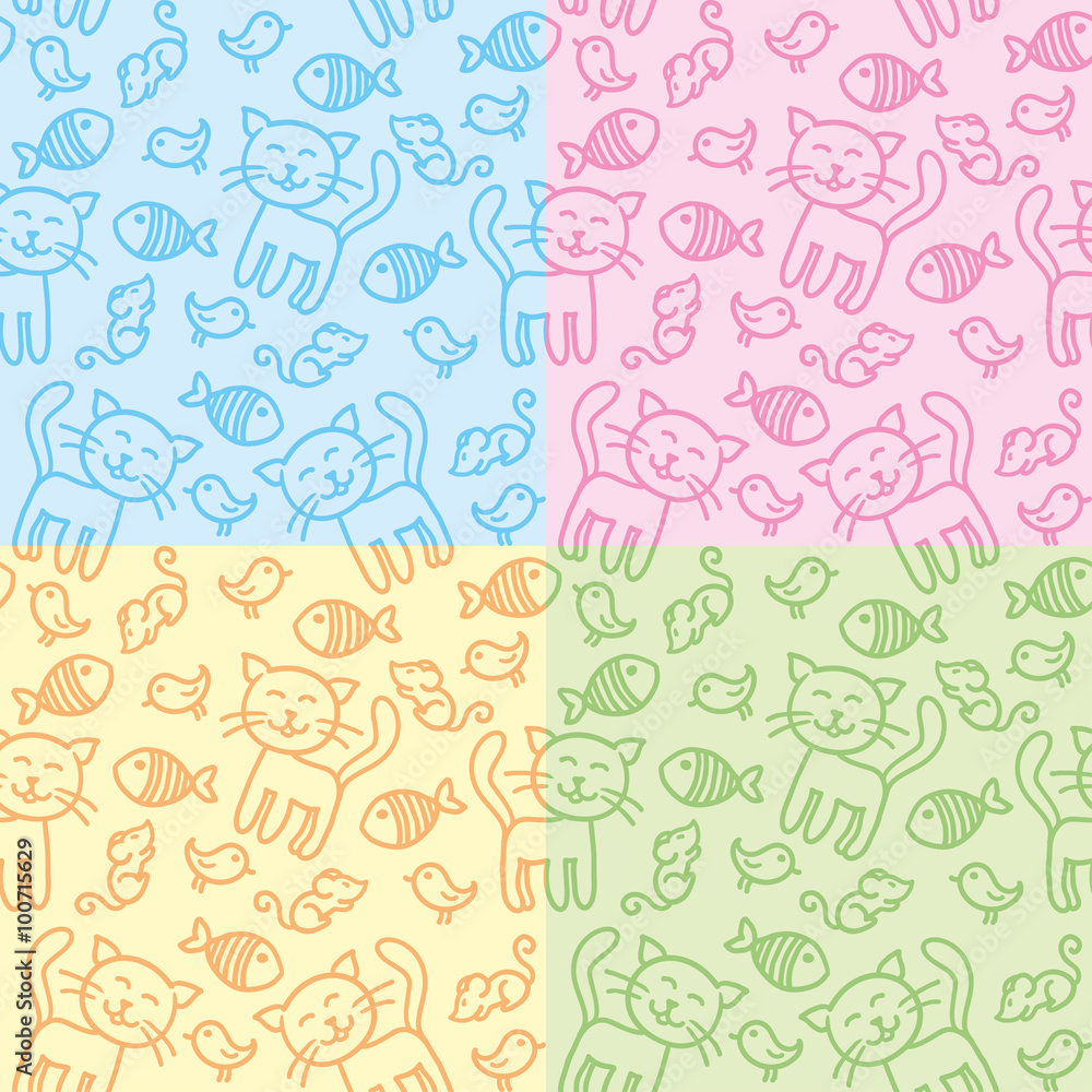 cat patterns cat patterns