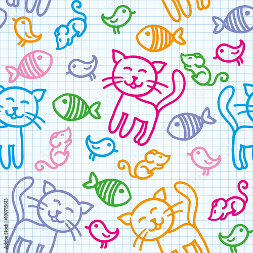 cat pattern