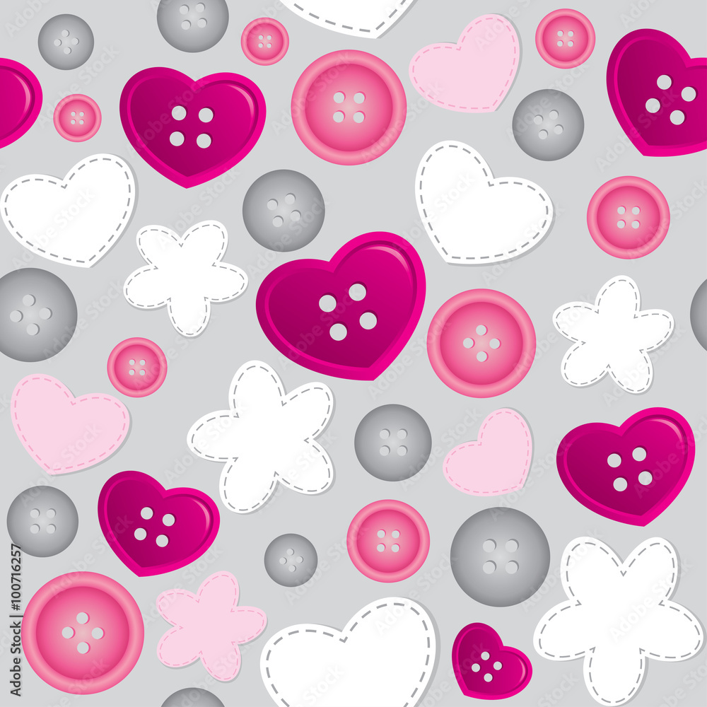 pattern with buttons pattern with buttons