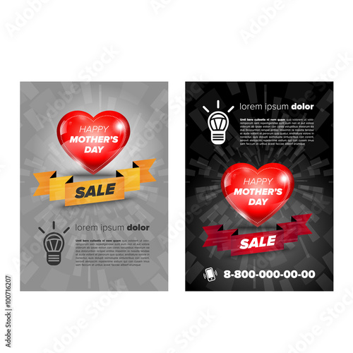 Mother day sale flayer