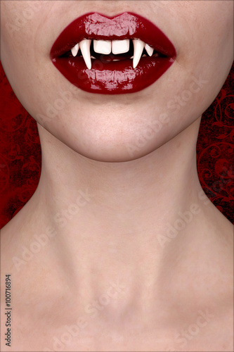 Weiblicher Vampir