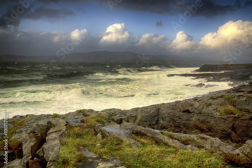St Johns Point coastline, Co. Donegal