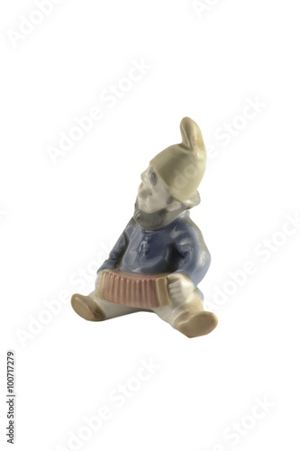 porcelain fantastic gnome