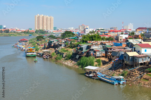 Obraz na plátně Phnom Penh