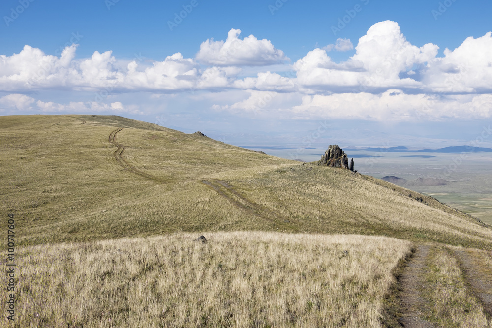 Obraz premium road track