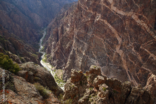 Fotografia Black Canyon of the Gunnison, Colorado, USA