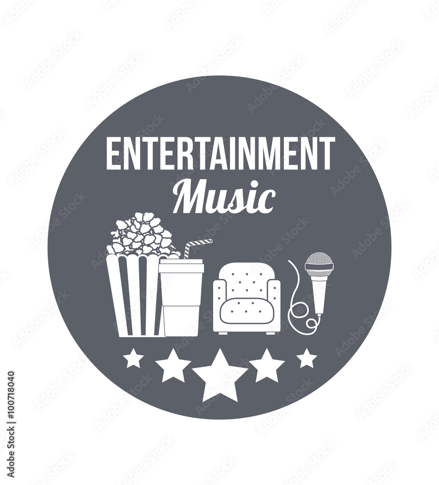 entertainment concept design 