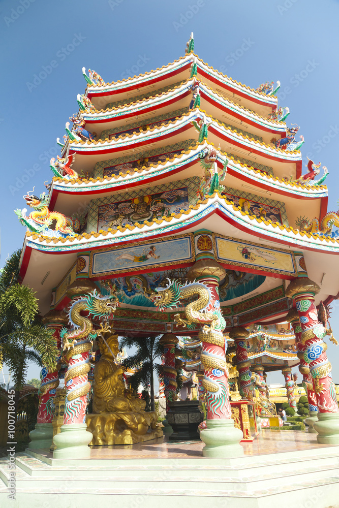 Obraz premium Old Buddhist temple