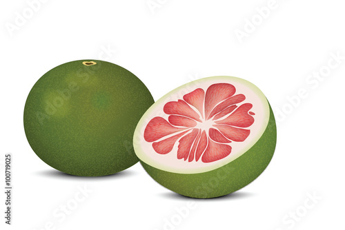 Tropical fruit for your design