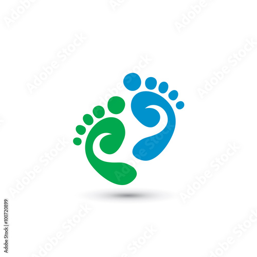 Foot Care Logo