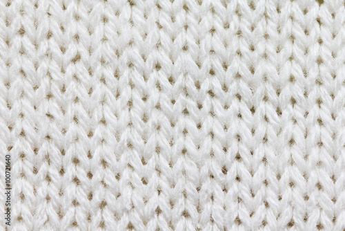 Knitted background