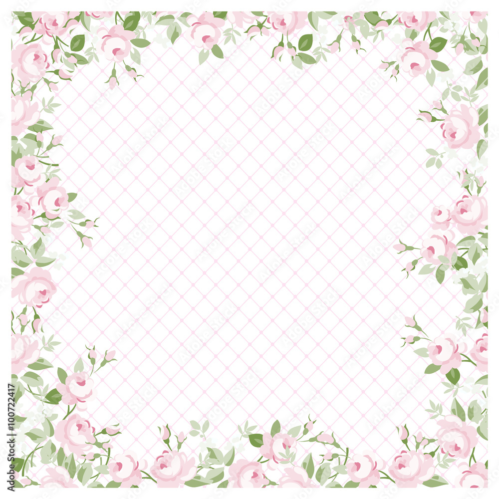 Template greeting card for Mother Day or Valentine Day Template greeting card for Mother Day or Valentine Day