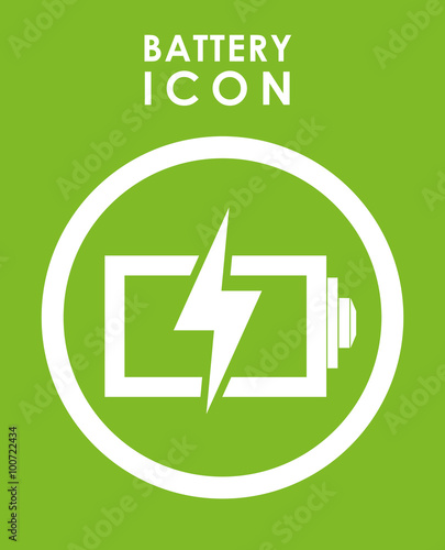 Battery icons graphic