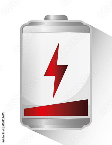 Battery icons graphic
