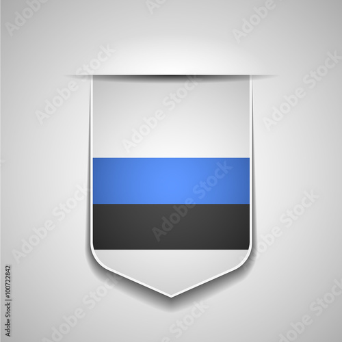 Free Download Estonia shield sign - GFXLoad