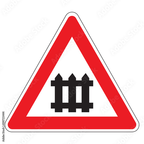 controlled railway crossing
