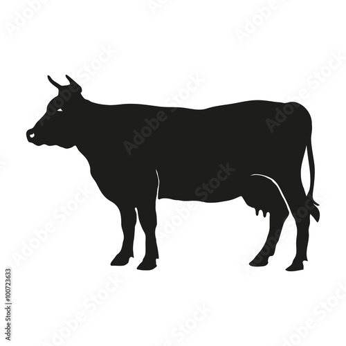 Logo cow