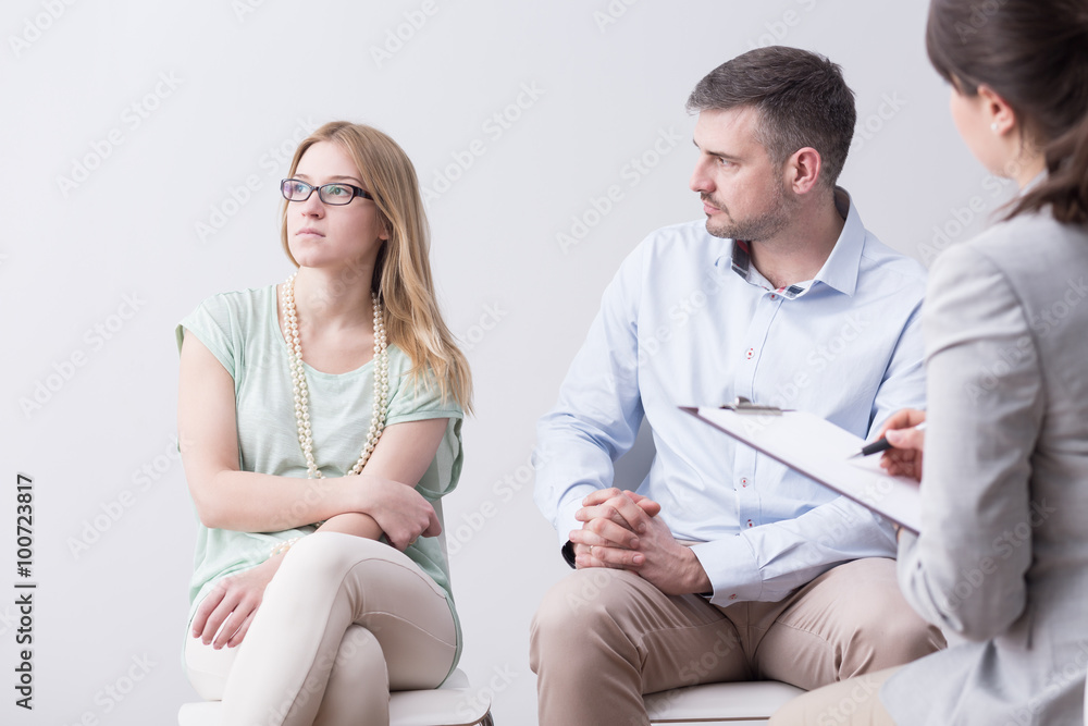 Young couple's problems Young couple's problems