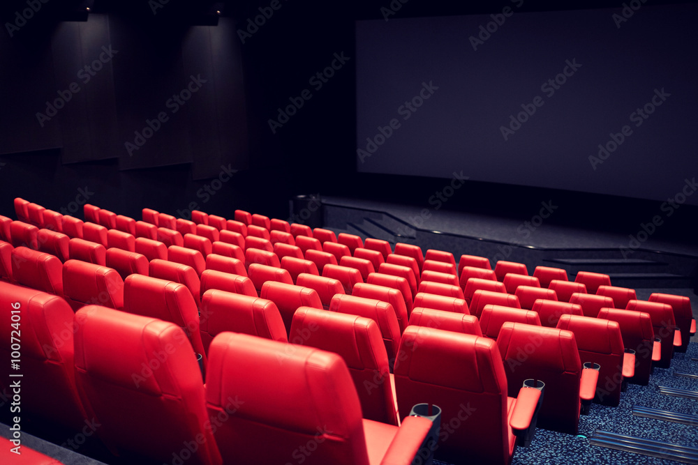 movie theater or cinema empty auditorium movie theater or cinema empty auditorium