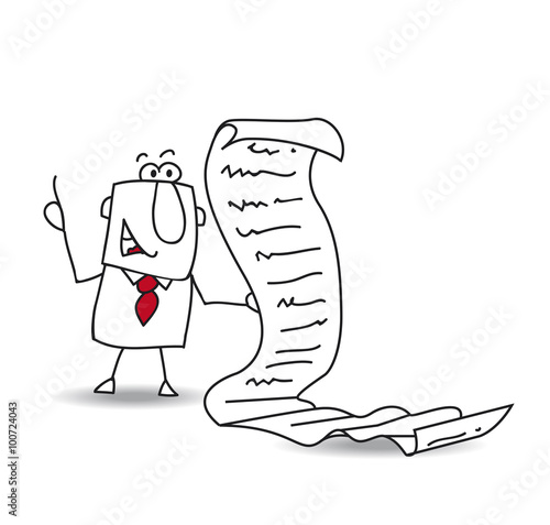Joe and the long list