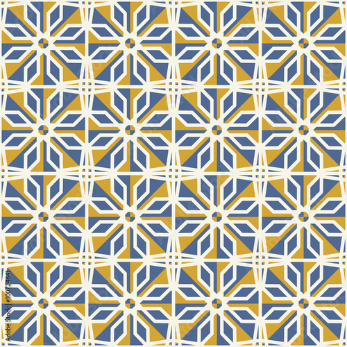 Vector Geometric Pattern © dacascas