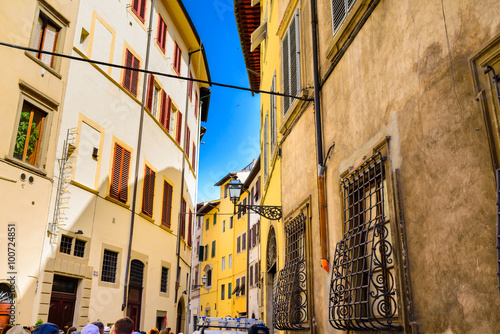 Fototapeta Naklejka Na Ścianę i Meble -  street in florence, Italy
