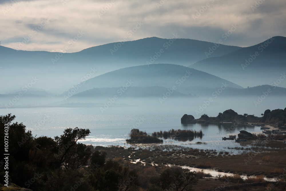 The magic of the landscape./  Magical views and excellent fantastic atmosphere gives us the coast of Turkey.