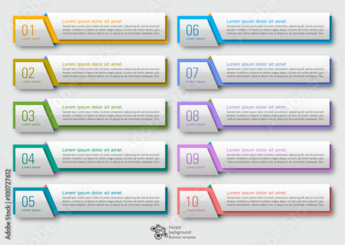 Banner and Label Design #Vector Graphics 