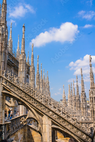 Dome cathedral in Milan © Aleksei Zakharov