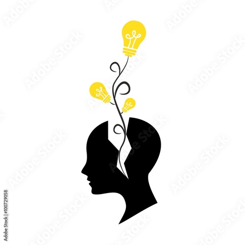 idea in head