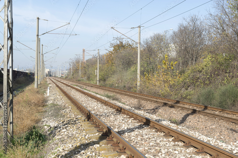 train railing train railing