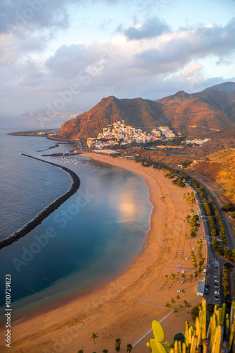 Teresitas beach in Santa Cruz de Tenerife