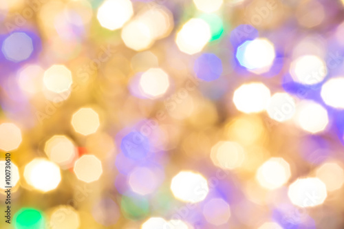 Defocused abstract holiday background