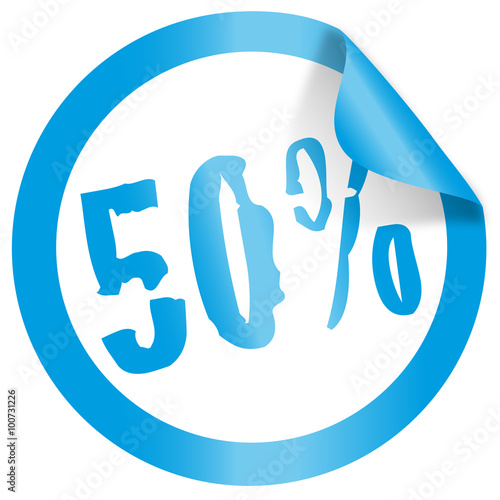50% Button