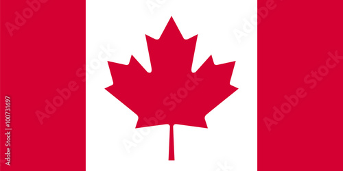 Standard Proportions for Canada Flag