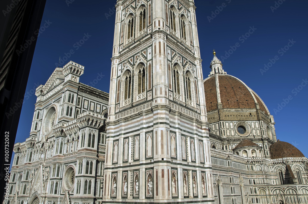 Vista general de la Catedral de Florencia