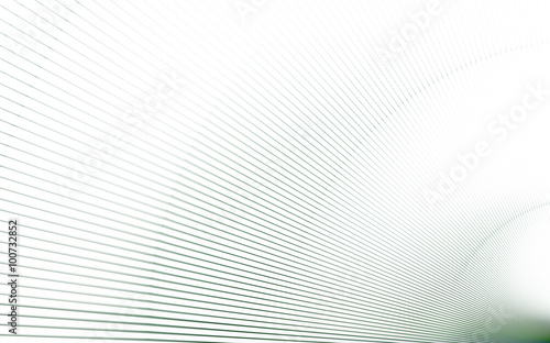 Abstract fractal pattern on white background © chechotkin