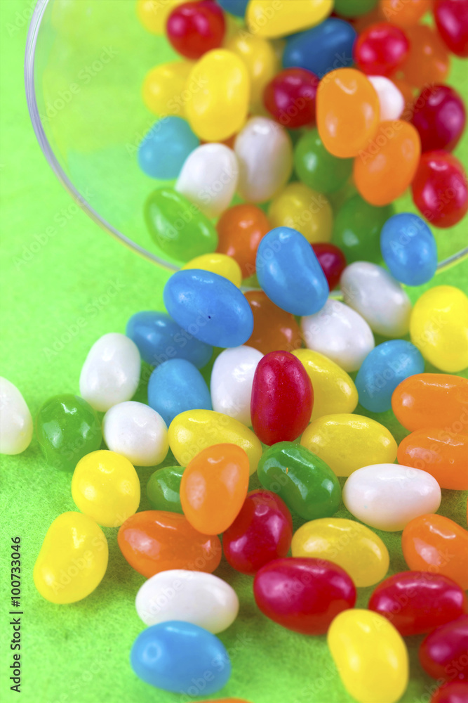 Assorted jelly beans Assorted jelly beans