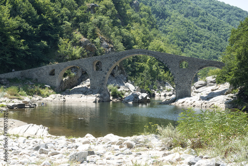  Devil's Bridge next to Ardino town, BULGARIA