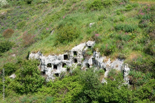 Necropoli di  Pantalica in the eastern Sicily, Italy