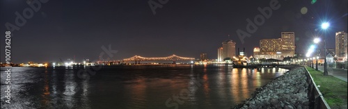 Waterfront Panorama - New Orleans, Louisana, USA