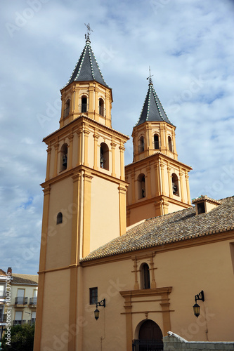 Iglesia de Nuestra Señora de la Expectación, Órgiva, provincia de Granada, Espña