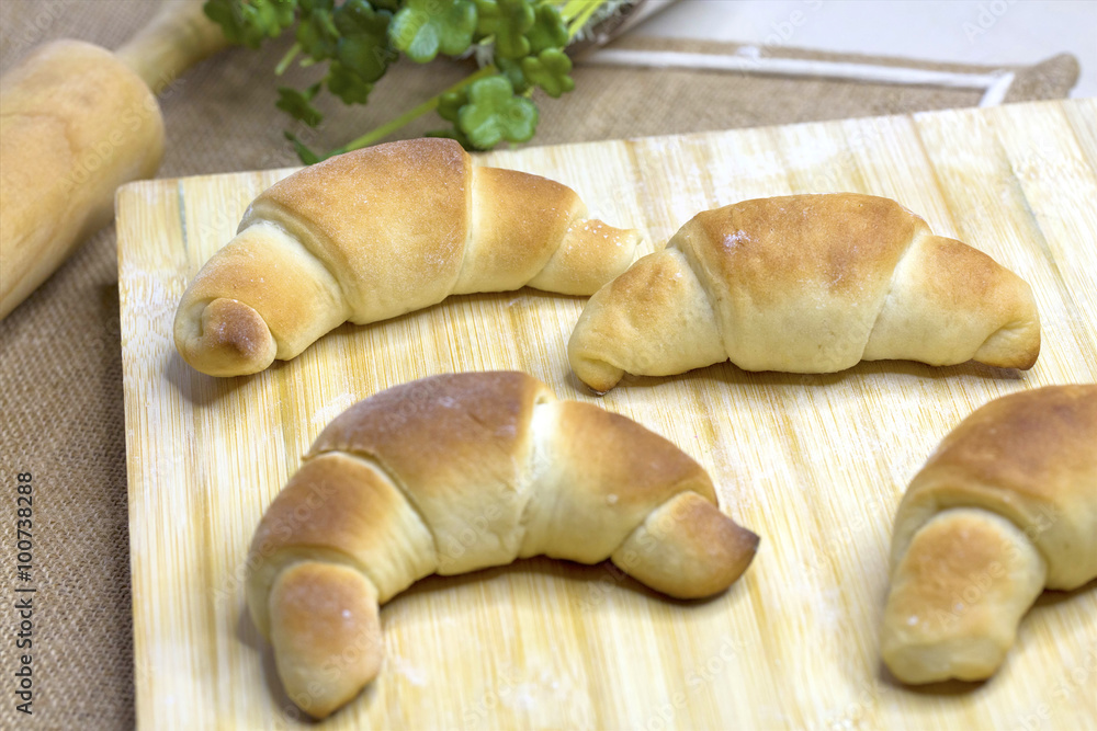 Fresh bread rolls Fresh bread rolls
