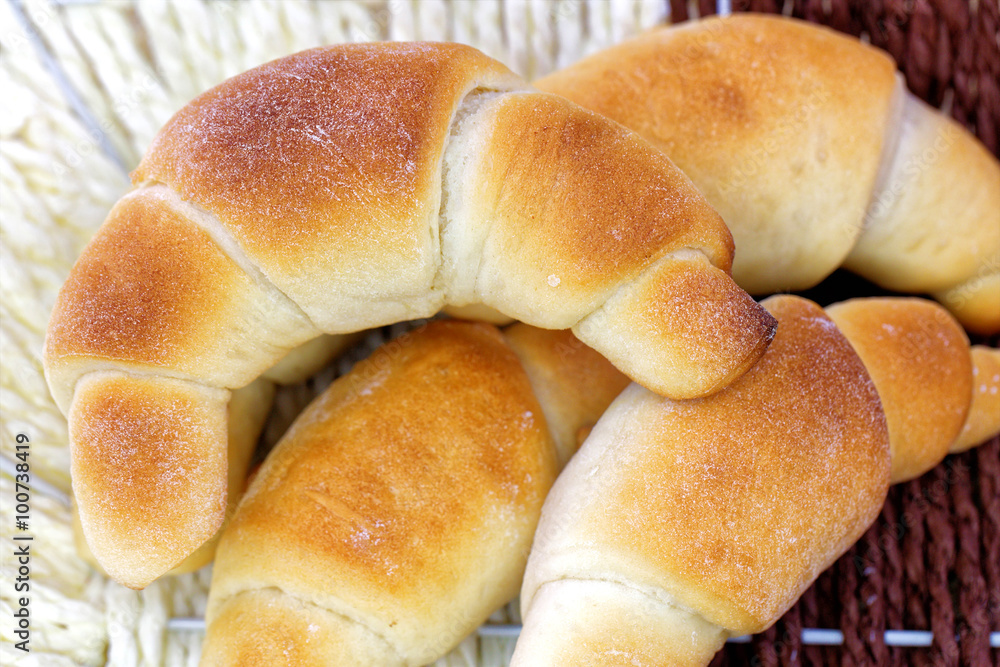 Fresh bread rolls Fresh bread rolls