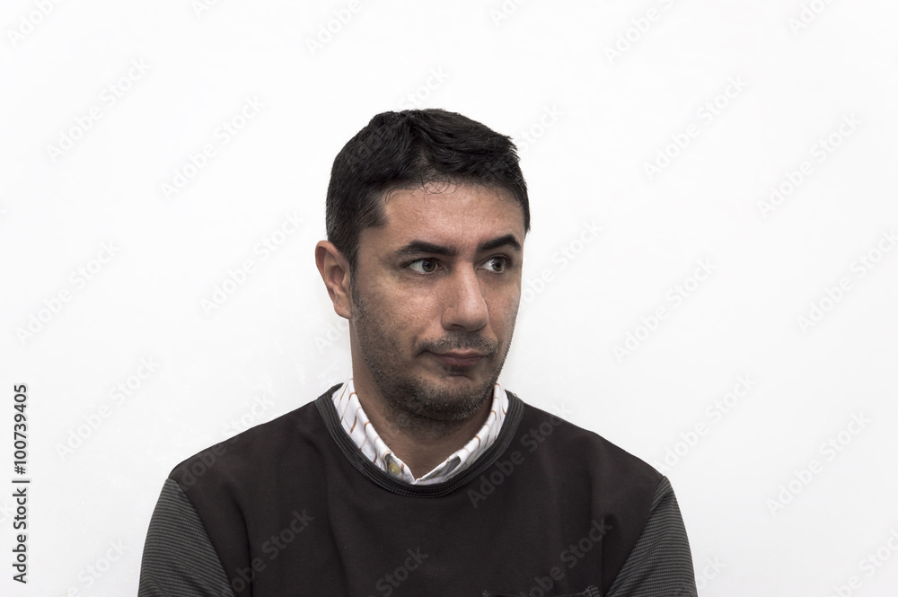 Obraz premium A doubt portrait