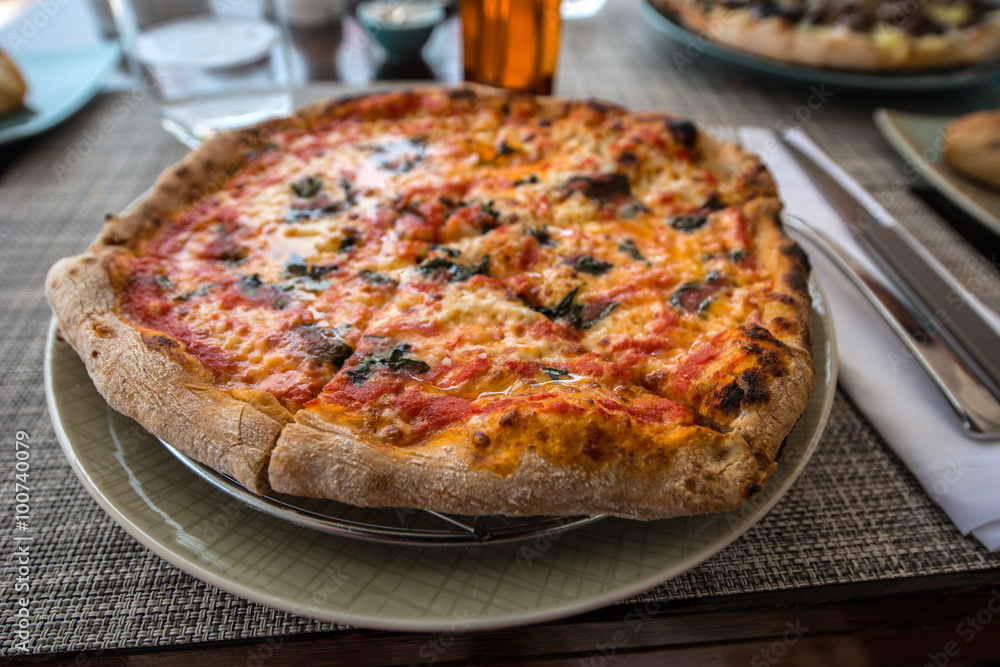 Margherita pizza Margherita pizza
