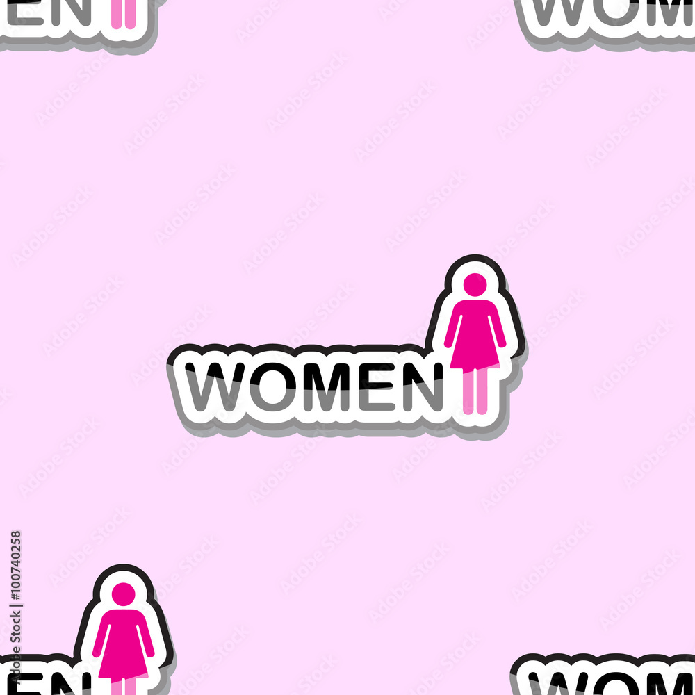 women pattern vector illustration eps 10 women pattern vector illustration eps 10